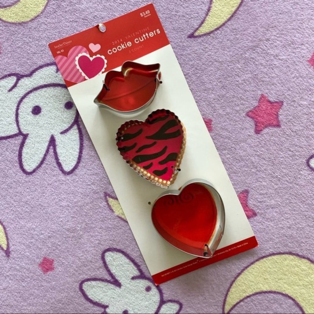 Valentine Cookie Cutter Set